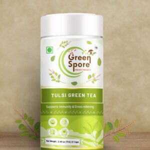 Tulsi Green Tea