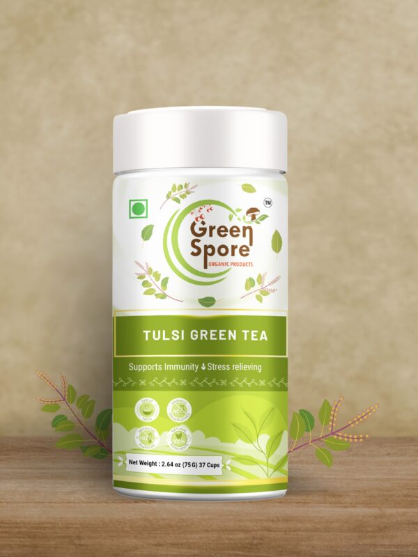 Tulsi Green Tea