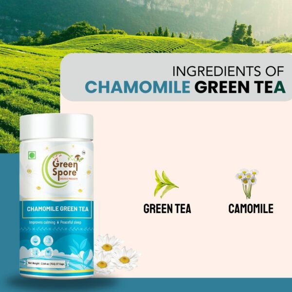 Chamomile Green Tea