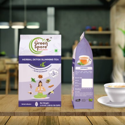 Herbal Detox Slimming Tea