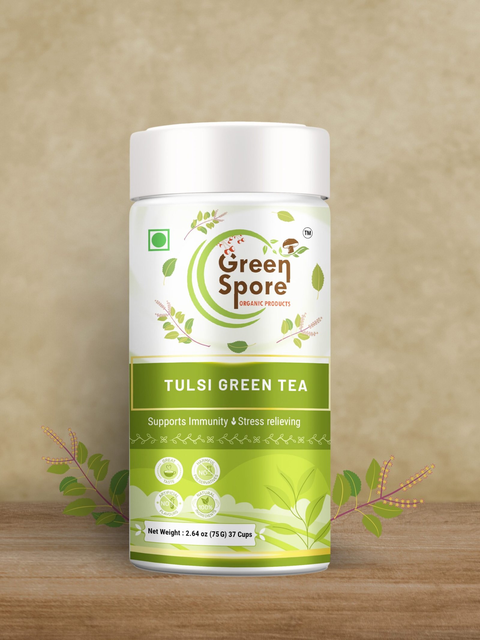 20230415_193845-1-scaled-1.jpg Tulsi Green Tea - Image 1