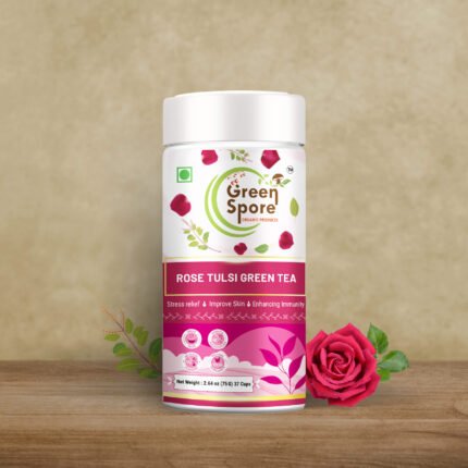 Rose Tulsi Green Tea