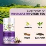Tulsi Mulethi Green Tea - Image 2